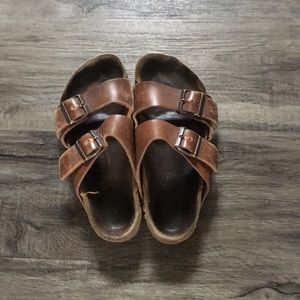 Well loved Birkenstock Sandals